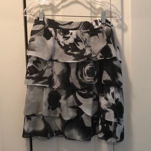 Layered ruffled skirt. LIKE NEW!